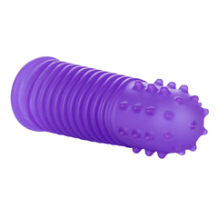 Imagen de CALEXOTICS FUNDA PARA DEDO CON TEXTURA DE SILICONA X 2 UNIDADES SE-1712-10-2