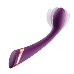 Imagen de SECWELL CONSOLADOR ESTIMULADOR DE PUNTO G O PUNTO P VIBRADOR 10 VELOCIDADES RECARGABLE BUMP ORGASM SW3045