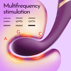 SECWELL CONSOLADOR ESTIMULADOR DE PUNTO G O PUNTO P VIBRADOR 10 VELOCIDADES RECARGABLE BUMP ORGASM SW3045 en internet