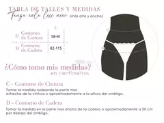 VICTORIA COSSY TANGA COLALESS DE PUNTILLA CON RECORTE DELANTERO FUCSIA 53/1 JASPE en internet