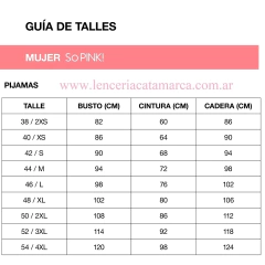 SOPINK PIJAMA DOS PIEZAS REMERA LARGA Y PANTALON LARGO DE ALGODON Y MORLEY SURTIDO 11667S - comprar online