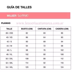 SOPINK PIJAMA DOS PIEZAS REMERA LARGA Y PANTALON LARGO DE ALGODON SURTIDO 11664S en internet