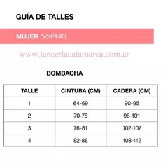 SOPINK PACK COLALESS DE MICROFIBRA X2 SURTIDO 13301S - LENCERIA TUCUMAN