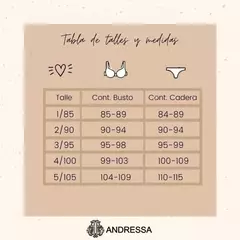 ANDRESSA CONJUNTO TAZA SOFT CON BASE Y COLALESS DE PUNTILLA AZUL L 5589AZ - LENCERIA TUCUMAN