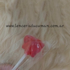CHUPETIN CHICO EN FORMA DE LOLA POR 1 UNIDAD - comprar online