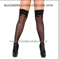 MALENA MEDIA BUCANERA LYCRA CON LIGA 101N