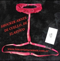 INTIMATE SHOCKER ARNES DE CUELLO DE ELASTICO ROJO 557R