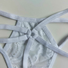 MARCA X TANGA HILO DE ENCAJE DOBLE TIRA SURTIDO X 1 UNIDDAD 6S en internet