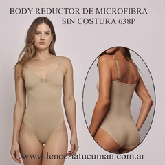 ARETHA BODY REDUCTOR DE MICROFIBRA SIN COSTURA 638P