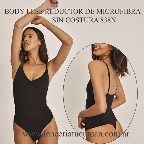 ARETHA BODY LESS REDUCTOR DE MICROFIBRA SIN COSTURA 838N