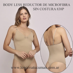ARETHA BODY LESS REDUCTOR DE MICROFIBRA SIN COSTURA 838P