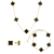 Conjunto Alhambra Trio Preto D - comprar online