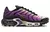 Air Max TN Plus "Bold Berry Citron Tint", destacando a combinação ousada de berry e citron. Disponível agora na Estilo de Quebrada.