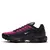 Air Max TN Plus "Pink Black Gradient", mostrando o efeito de gradação de rosa para preto. Disponível agora na Estilo de Quebrada.