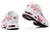 Air Max TN Plus "White Red", com detalhes em branco e vermelho. Disponível agora na Estilo de Quebrada.