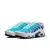 Air Max TN Plus "Aqua" em tons de azul água, com design moderno e a icônica tecnologia Air Max, disponível na Estilo de Quebrada.