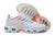 Air Max TN Plus "White/Rainbow" (Fantasy), apresentando uma base branca com detalhes coloridos em um padrão vibrante. Disponível agora na Estilo de Quebrada.