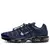 Air Max TN Plus Utility "Obsidian Metallic Silver", mostrando seu design elegante e cores impactantes. Disponível agora na Estilo de Quebrada.