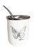 Mate Acero Inoxidable - Butterfly