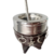 Mate Imperial Cuero/Acero - Marrón oscuro (Sin Bombilla) - comprar online