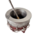Mate Imperial Cuero/Acero - Marrón Claro (Sin Bombilla) - comprar online