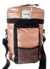 Bolso Matero - Puffer Rosa Metalizado