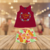 Conjunto Infantil Pretty Girl Pipa - comprar online