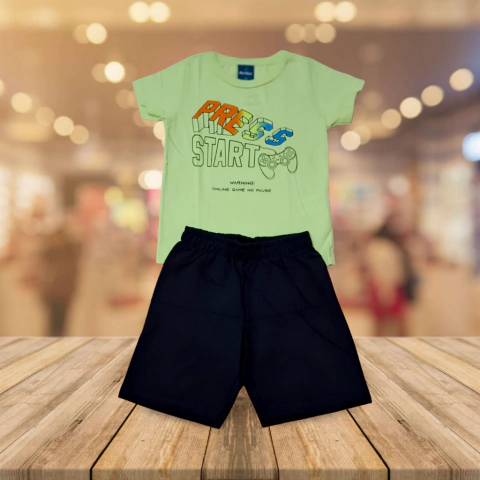 Conjunto Infantil Início do Jogo Rei Rex - comprar online