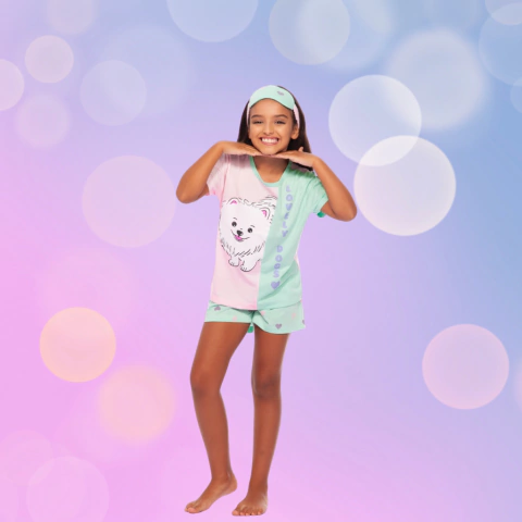 Pijama Tal Mãe Tal Filha Doguinho Ravvivare na internet