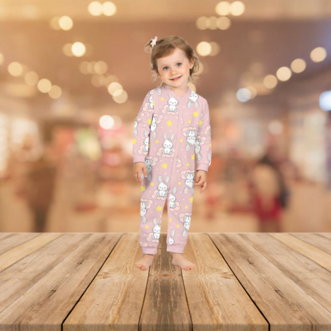 PIJAMA FEMININO COELHINHA KYLY