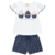Conjunto Infantil Cupcake Milon na internet