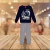 Conjunto Infantil Menino Blusa e Calça Moletom Peluciado Kyly - comprar online
