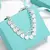 Pulseira Corações Tiffany - comprar online