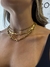 Corrente baiana dourada banho ouro 18k na internet