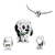 Berloque Charm Pluto Disney - Prata 925