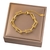 Conjunto Colar e Pulseira ELOS dourado não escurecem banho ouro 18k na internet