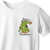 Camiseta Branca Meowy Christmas