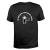 Camiseta Preta Os Sintomas Começaram Ontem