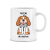 Caneca Branca Trust me Dogtor