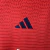 Camisa Osasuna 23/24 I - Torcedor Adidas Masculina - Vermelha - Peita de Ouro