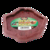 Zoo Med | ReptiRock comedero pequeño para Reptiles