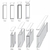 1-Q Celda Rectangular de Cuarzo Spectrosil® para UV Lejano - Rango Usable: 170 a 2700 nm STARNA