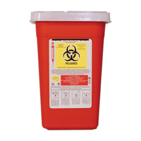 Contenedor RPBI 1 lt