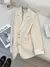Blazer botones dorados en internet