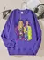 Sudadera con estampado de chicas en internet