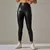Leggins de vinipiel de cintura ancha en internet