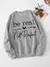 Sudadera Be Real not Perfect - Georgina Luna Boutique