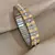 Imagen de Brazaletes de acero inoxidable pulsera clásica.