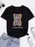 Variedad de camisetas estampadas