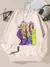 Sudadera con estampado de chicas - tienda en línea